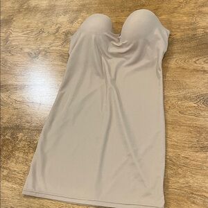 Victoria’s Secret Nude Strapless Shapewear Slip